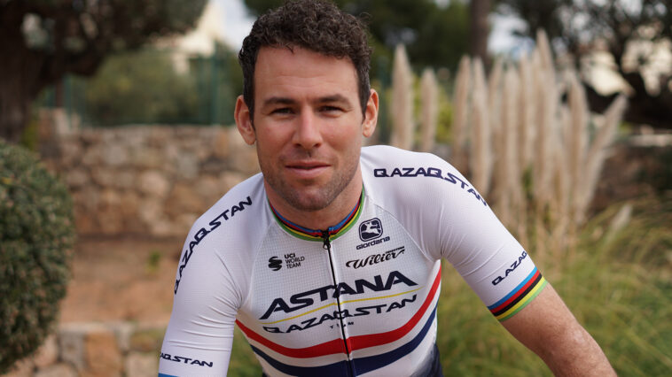 Mark Cavendish ficha por el Astana Qazaqstan