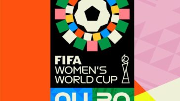 Logotipo de la Copa Mundial Femenina de la FIFA 2023