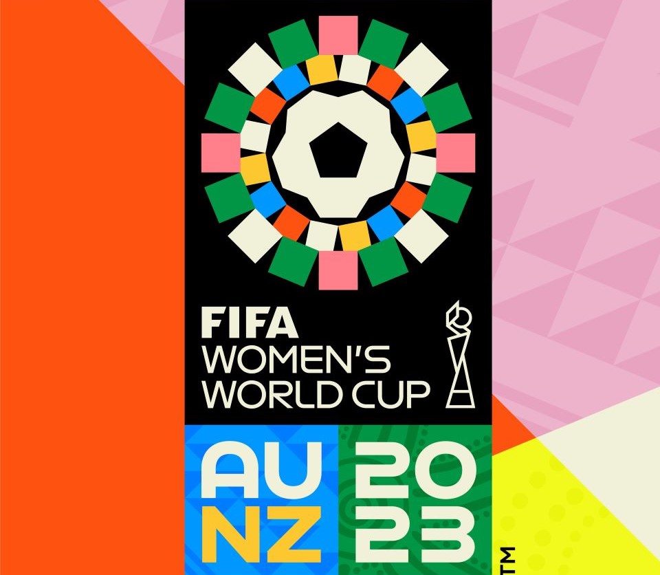 Logotipo de la Copa Mundial Femenina de la FIFA 2023