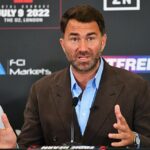 Eddie Hearn (en la foto) ha advertido a Chris Eubank Jr que no pelee contra su activo Conor Benn