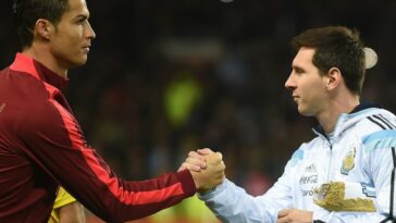 Messi y Ronaldo, cara a cara este jueves en Riad