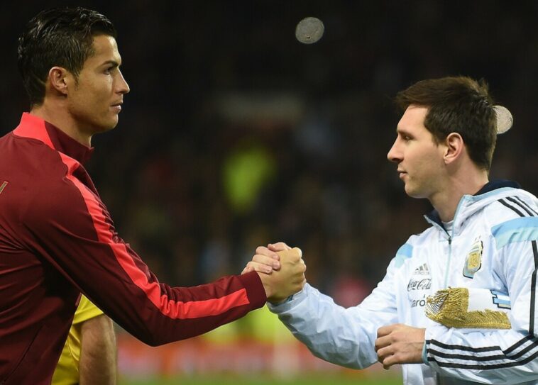 Messi y Ronaldo, cara a cara este jueves en Riad