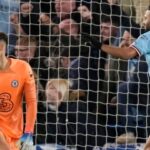 Los fanáticos del Chelsea dicen lo mismo sobre Kepa después de las extrañas payasadas para el gol del City