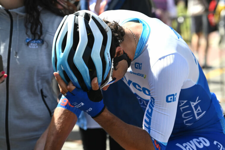 Michael Matthews llama la falta de respeto en el pelotón después de que el mecánico termina con sus esperanzas en el Tour Down Under