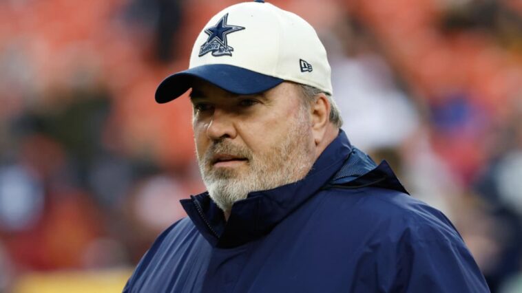 Mike McCarthy de los Cowboys reacciona al estado de desvalido del equipo frente a los 49ers