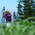 Morikawa toma una ventaja de seis golpes en Kapalua