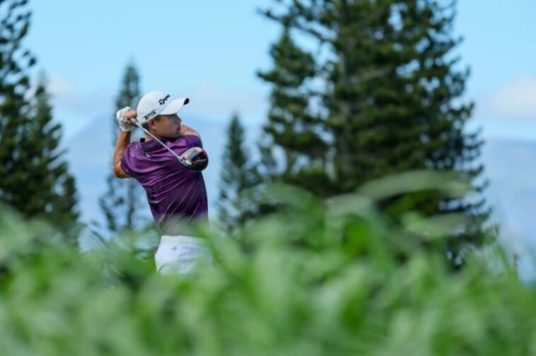 Morikawa toma una ventaja de seis golpes en Kapalua