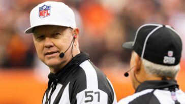 NFL anuncia a Carl Cheffers como cabeza de equipo de árbitros del Super Bowl LVII
