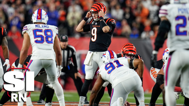 NFL considera dos opciones para el aplazamiento de Bills-Bengals