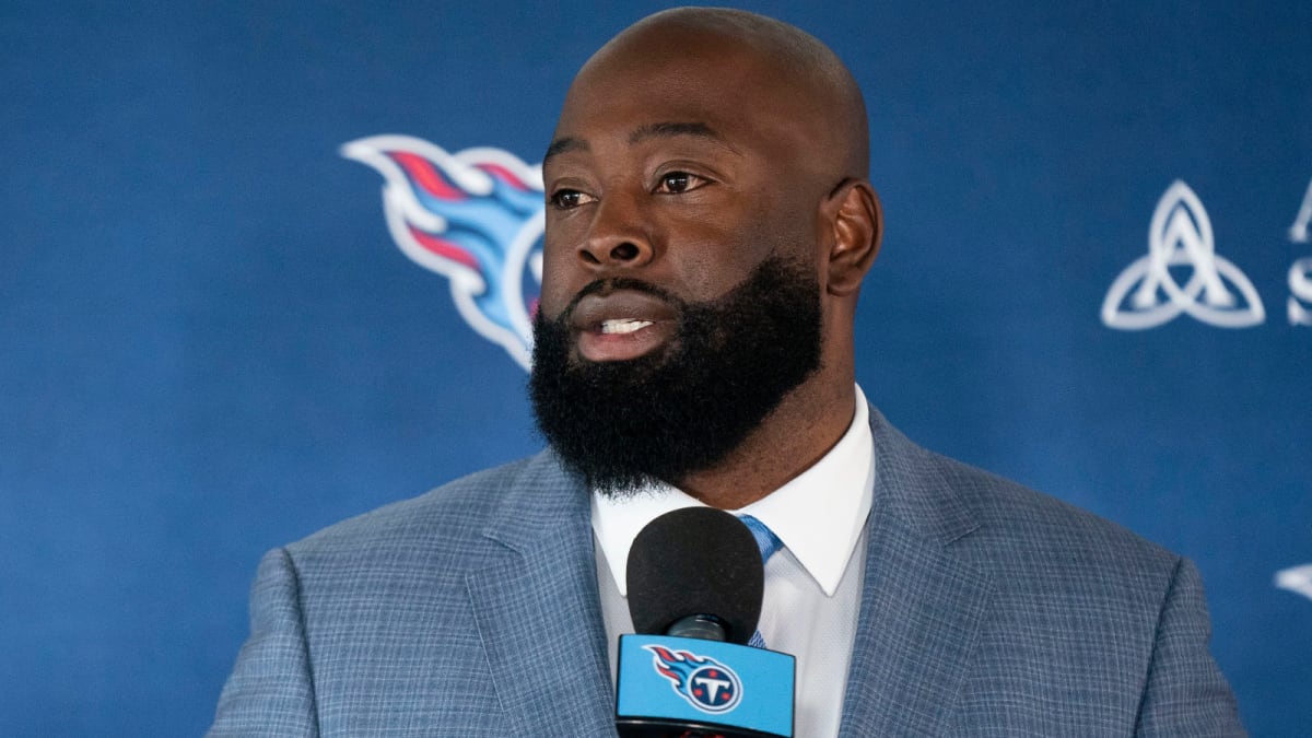 New Titans GM Carthon bromea con su esposa que casi lo deja cuando le explicó su sueño de GM