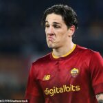 Según los informes, el atacante de la Roma, Nicolo Zaniolo, rechazó mudarse a Bournemouth