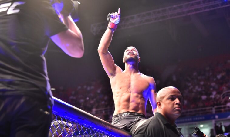 Nocaut del mes de enero de 2023 de MMA Junkie: Ismael Bonfim