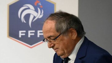 Noel Le Graet, presidente de la Federación Francesa de Fútbol, ​​suspendido de sus funciones