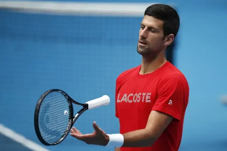Novak Djokovic: 'Todo se salió de control'
