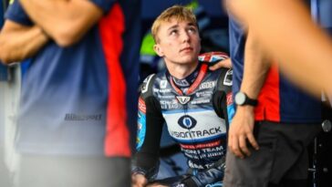 Ogden busca fuerza y ​​'entrenar para ganar' en Moto3