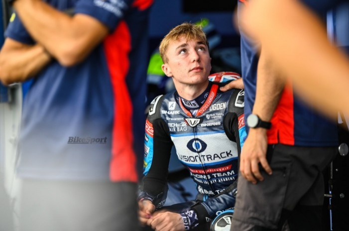 Ogden busca fuerza y ​​'entrenar para ganar' en Moto3