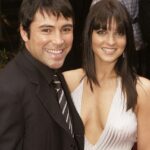 La leyenda del boxeo Oscar de la Hoya (izquierda) solicitó el divorcio de su esposa Millie Corretjer (derecha) el viernes