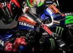 Camuflaje gris en la librea Yamaha MotoGP 2023 para Quartararo y Morbidelli