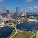 La ciudad de Milwaukee, sede del US Open 2023