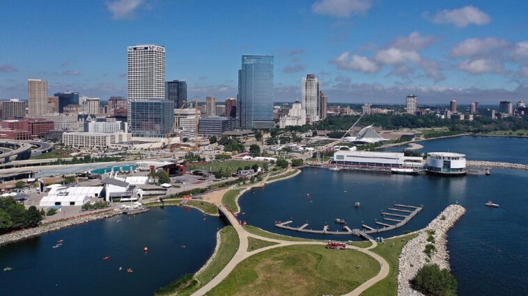 La ciudad de Milwaukee, sede del US Open 2023