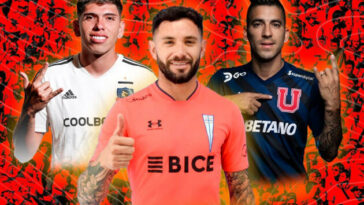 Palacios, Mena y Fernández en el top ten de fichajes del torneo chileno » Prensafútbol