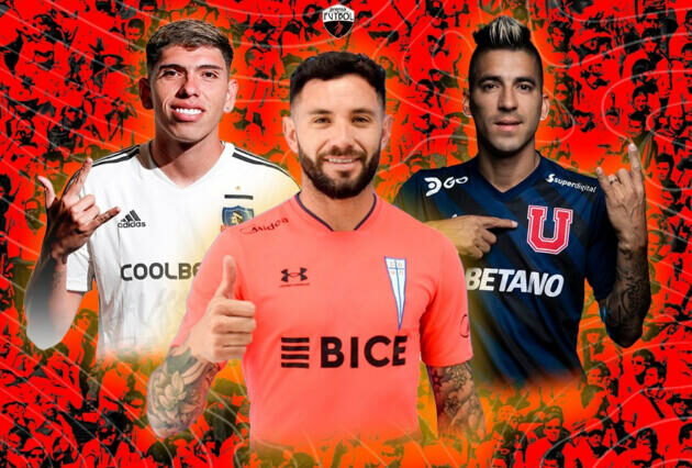 Palacios, Mena y Fernández en el top ten de fichajes del torneo chileno » Prensafútbol