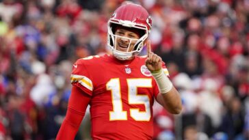 Patrick Mahomes, claro favorito al MVP tras el anuncio de AP All-Pro