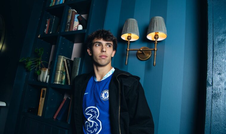 [Photos] Joao Félix posa con la camiseta del Chelsea después de un movimiento de £ 11 millones