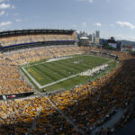 Estadio Acrisure, hogar de los Steelers.  (Charles LeClaire-USA TODAY Deportes)