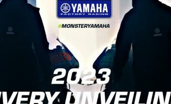 Presentación del equipo Yamaha para lanzar la campaña 2023