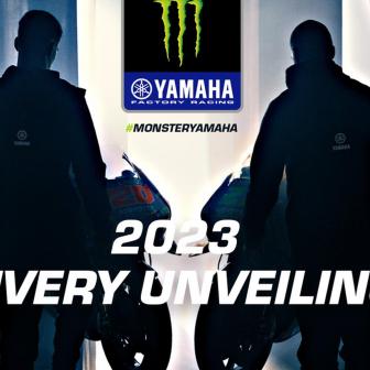 Presentación del equipo Yamaha para lanzar la campaña 2023