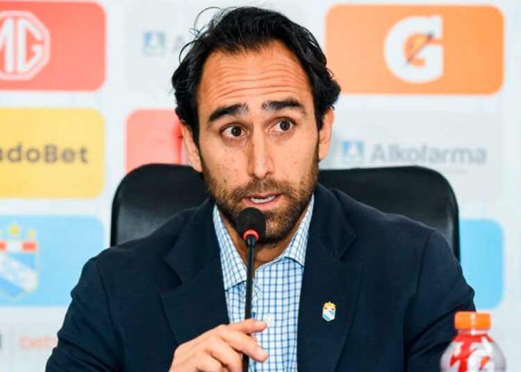 Presidente de Cristal, Joel Raffo, expresó su alegría por respuesta del hincha en la ‘Tarde Celeste’