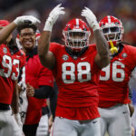 Jalen Carter, Bulldogs de Georgia.  (Foto de Todd Kirkland/Getty Images)