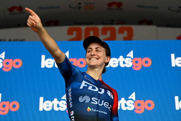 'Puedo atraparla ahora': la persecución del Tour Down Under femenino de Grace Brown vale la pena