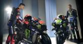 Quartararo, Morbidelli 2023 Monster Yamaha colores