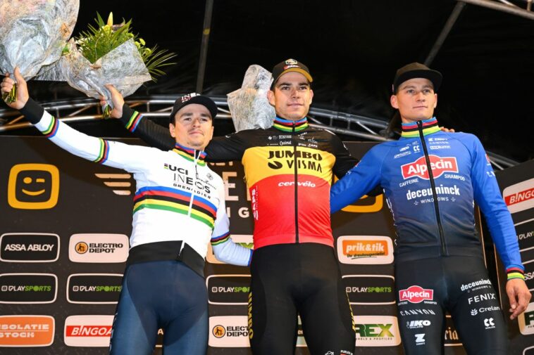 Quién corre dónde: Van Aert, Van der Poel, Pidcock encabezan la Copa del Mundo de Benidorm