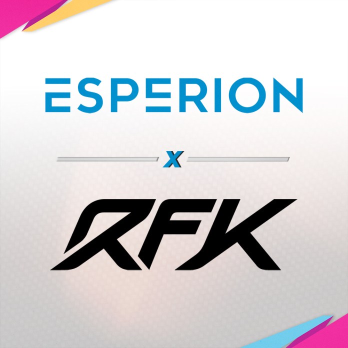 RFK Racing firma patrocinio de seis carreras con Esperion Therapeutics