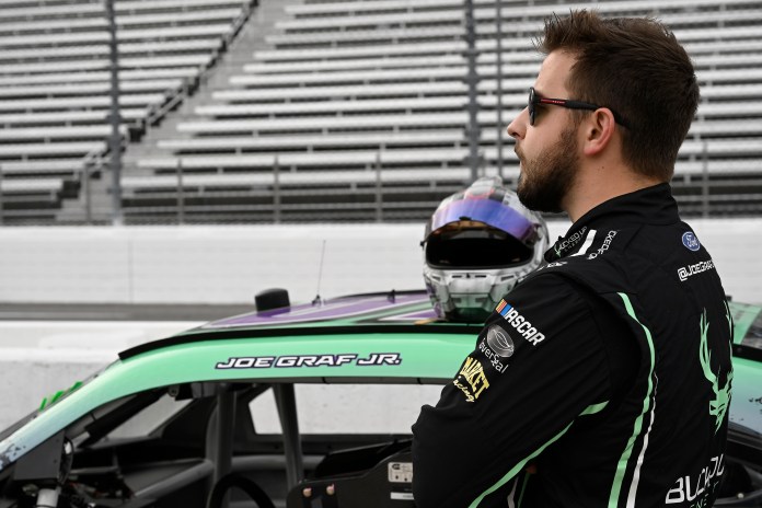 RSS Racing agrega a Joe Graf Jr. a la alineación de la Serie Xfinity de NASCAR 2023 para al menos 28 carreras