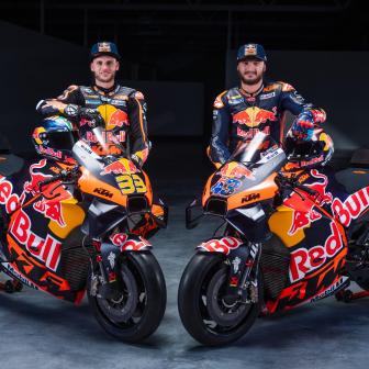 Red Bull KTM Factory Racing listo para la carga de 2023