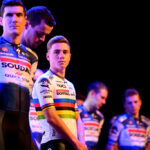 Remco Evenepoel se unió a Fabio Jakobsen en el equipo Soudal-QuickStep para la Vuelta a San Juan