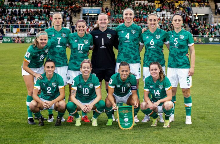 Republic of Ireland squad for FIFAWWC Qualifying Play-Off
