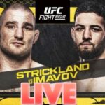 Resultados de UFC Vegas 67: Strickland vs. Imavov