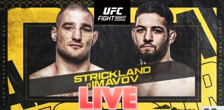 Resultados de UFC Vegas 67: Strickland vs. Imavov