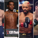 Resultados del pesaje de UFC 283 y transmisión de video en vivo