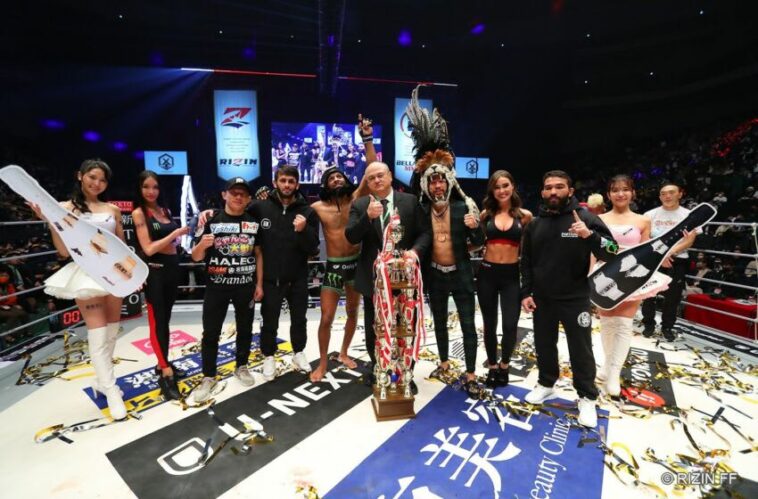 Resultados en vivo de Bellator MMA vs. Rizin FF y Rizin 40, guía de canales