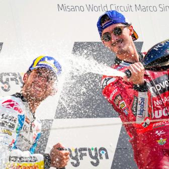 Resumen de MotoGP™ 2022: San Marino - 0,034 s