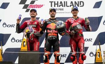 Resumen de MotoGP™: Tailandia - estupefacto