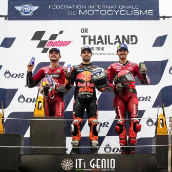 Resumen de MotoGP™: Tailandia - estupefacto