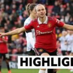 Resumen de la WSL: Manchester United 6-0 Liverpool