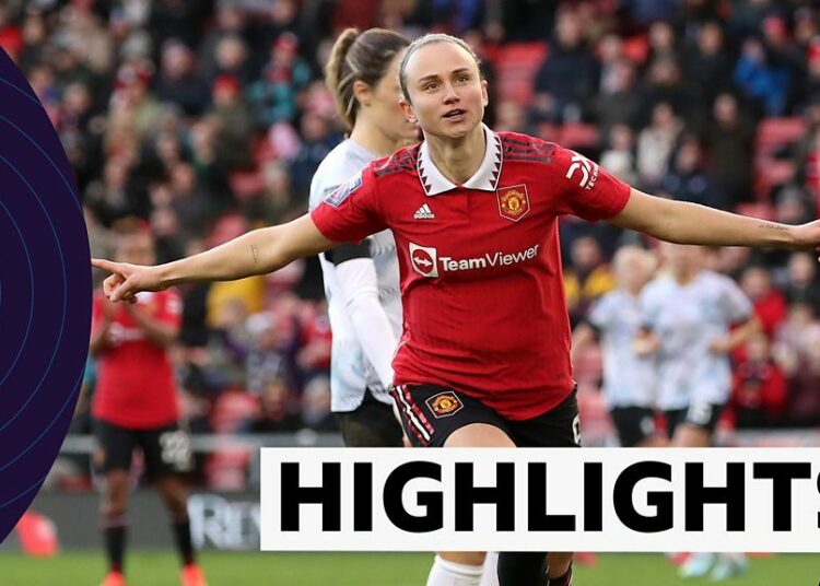 Resumen de la WSL: Manchester United 6-0 Liverpool